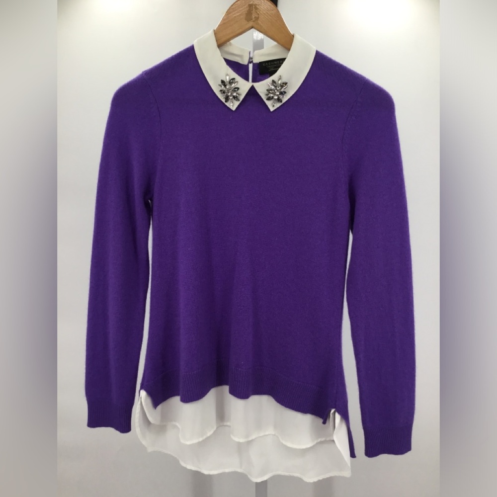 Cashmere Charter Club Luxury Womens Top Size XS
